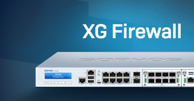 Introducing Sophos XG Firewall v17