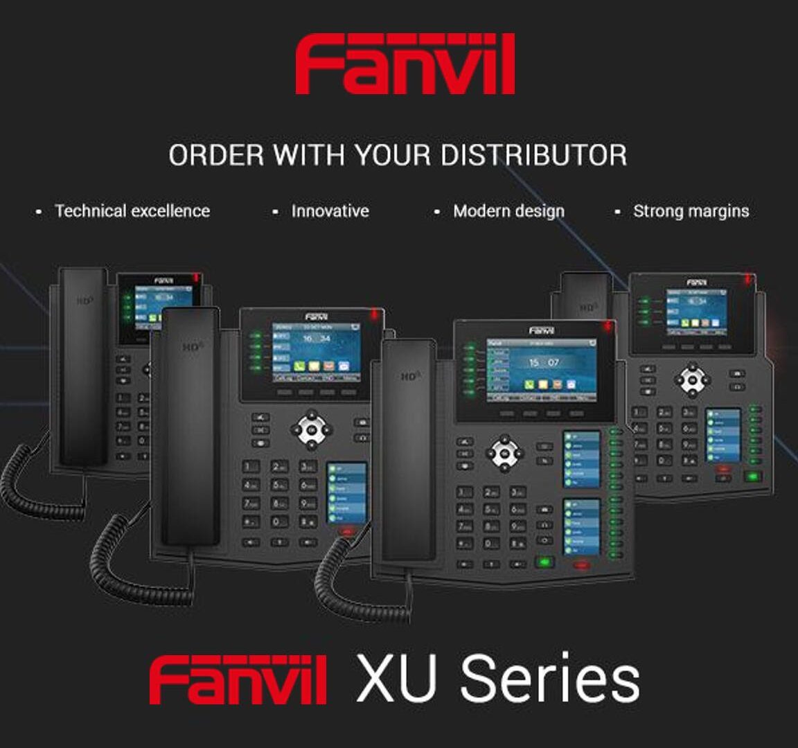 Fanvil XU Series Enterprise IP Phones in Qatar