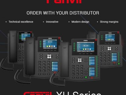 Fanvil XU Series Enterprise IP Phones in Qatar