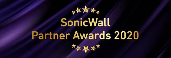 SonicWall Partner Awards 2020 | HTS wins Best Business Partner of the Year